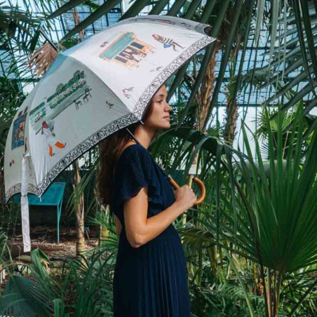 Long Handle Piganiol x Montoriol Umbrella