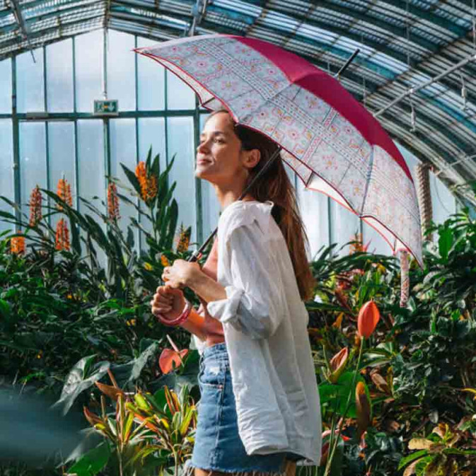 Piganiol Neon Sevillana Umbrella