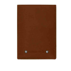 Ateliers Fourès Achille Wallet in Tawny Leather