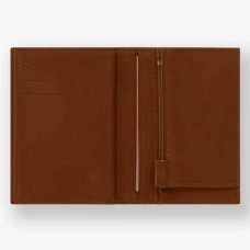 Ateliers Fourès Achille Wallet in Tawny Leather