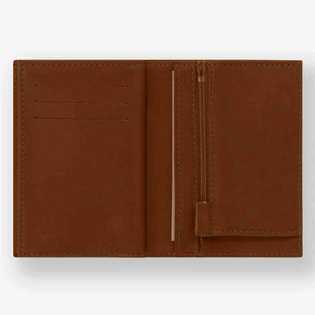 Ateliers Fourès Achille Wallet in Tawny Leather