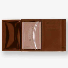 Ateliers Fourès Achille Wallet in Tawny Leather