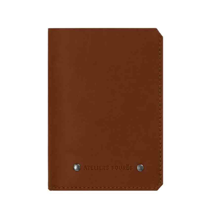 Ateliers Fourès Baroudeur Wallet F958 Tawny