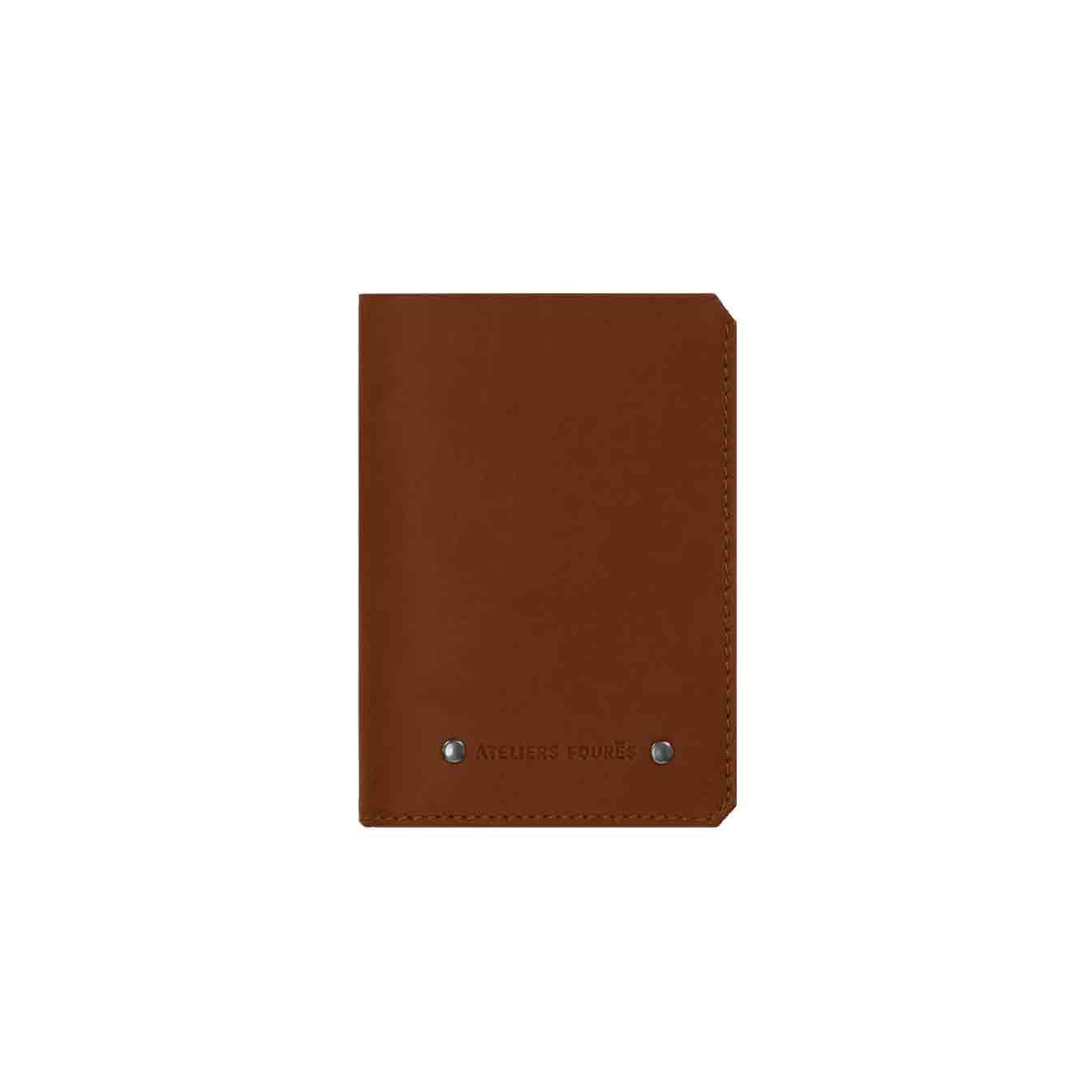 Ateliers Fourès Baroudeur Wallet F958 Tawny