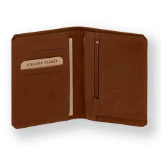 Ateliers Fourès Baroudeur Wallet F958 Tawny
