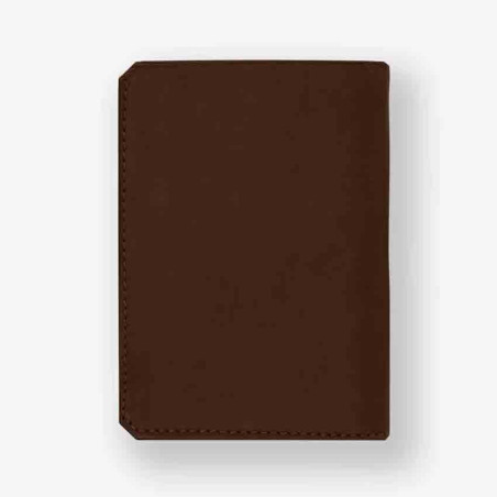 Ateliers Fourès Baroudeur Wallet F958 Cognac