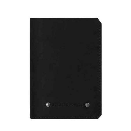 Fourès Workshops Baroudeur Wallet F958 Black