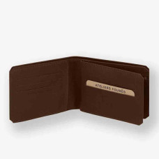Ateliers Fourès Baroudeur Wallet in Ulysse Cognac Leather F960