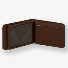 Ateliers Fourès Baroudeur Wallet in Ulysse Cognac Leather F960