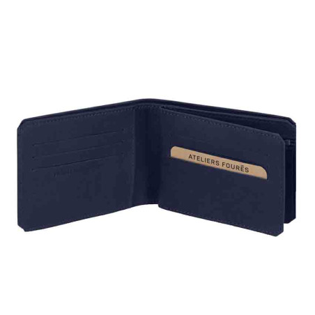 Fourès Workshops Ulysse F960 Marine Leather Wallet