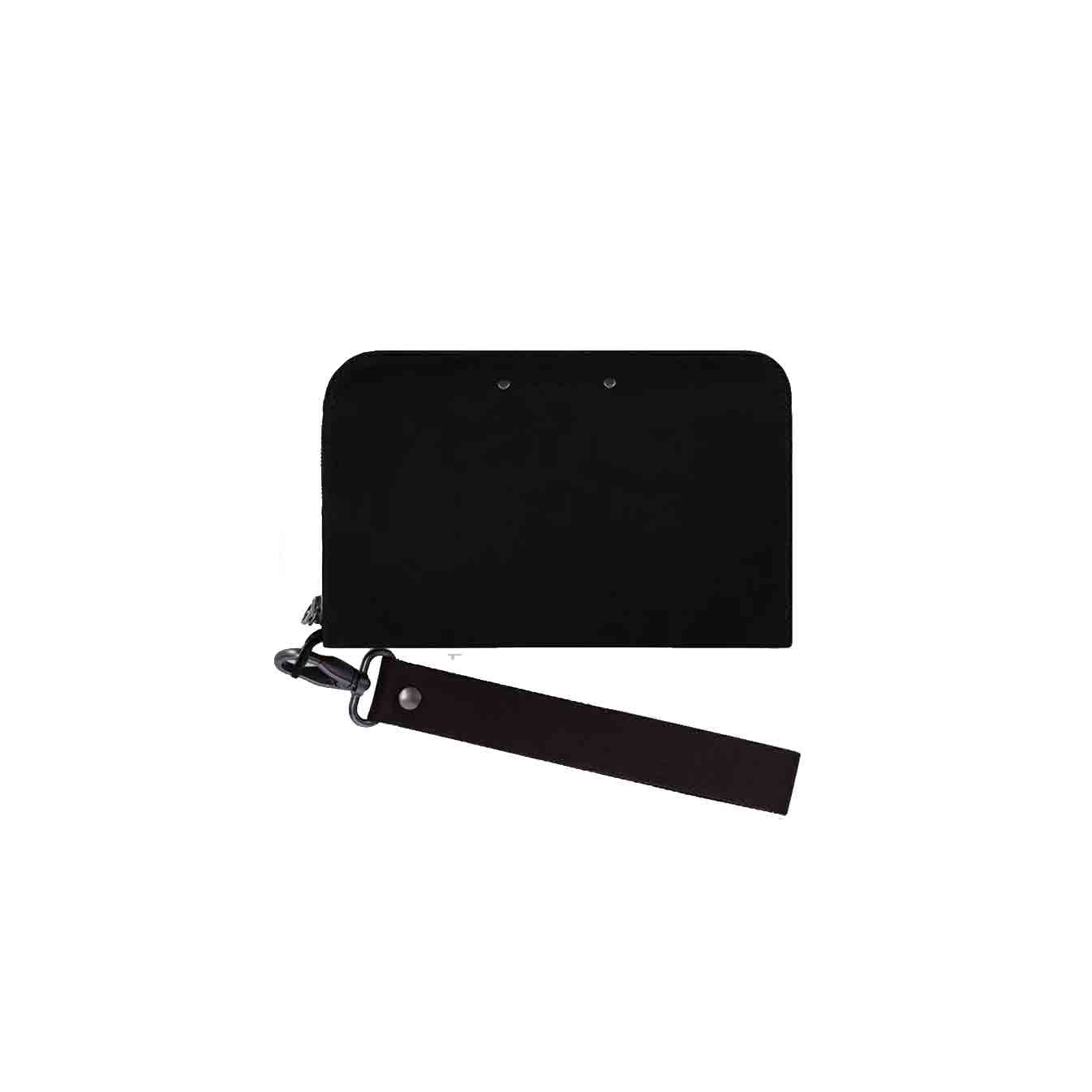 Foures Workshops Baroudeur Companion Satchel Méléagre F985 Black