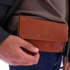 Fourès Workshops Baroudeur Minos Max F999 Fauve Pouch Belt