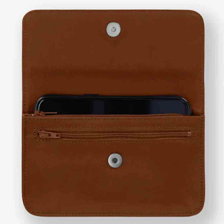 Fourès Workshops Baroudeur Minos Max F999 Fauve Pouch Belt
