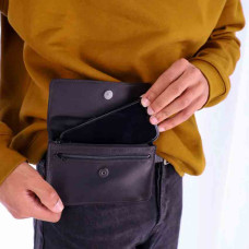 Fourès Workshops Baroudeur Minos Max F999 Black Pouch Belt