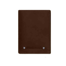 Ateliers Fourès Rhodes Leather Wallet F925 Cognac