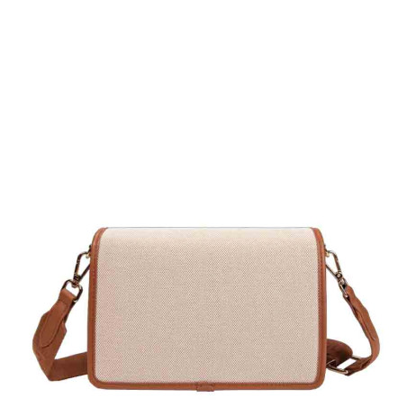 Chabrand Woven Effect Handbag 11444 By-Chabrand Camel