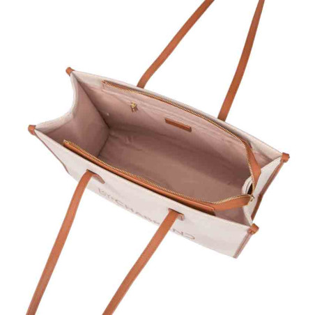 Chabrand Sac Cabas Shopping Effet Osier 11449 Camel