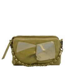 Mila Louise Mama XS KNOT Small Trotter Bag Gold