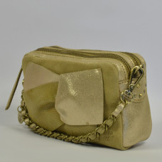 Mila Louise Mama XS KNOT Small Trotter Bag Gold