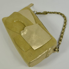 Mila Louise Mama XS KNOT Small Trotter Bag Gold