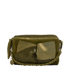 Mila Louise Mama XS KNOT Small Trotter Bag Khaki