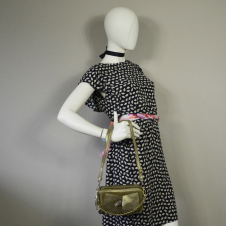 Mila Louise Mama XS KNOT Small Trotter Bag Khaki