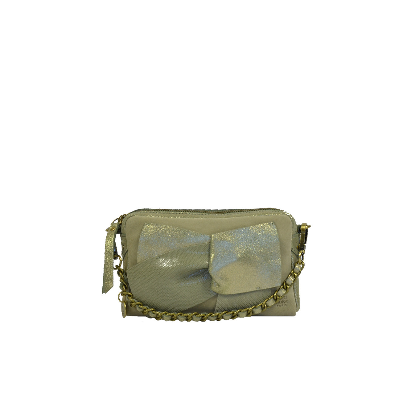 Mila Louise Mama XS KNOT Small Trotter Bag Opal