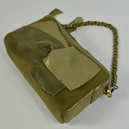 Mila Louise Mama XS KNOT Small Trotter Bag Khaki