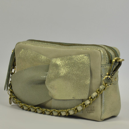 Mila Louise Mama XS KNOT Small Trotter Bag Opal