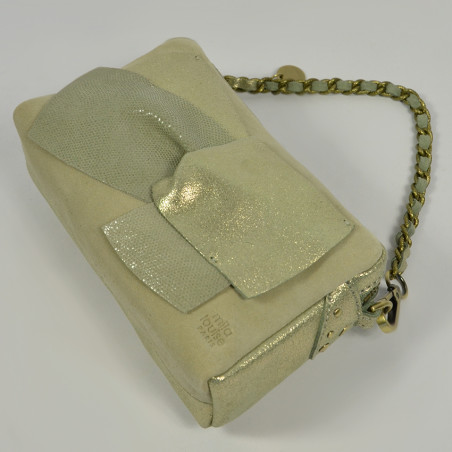 Mila Louise Mama XS KNOT Small Trotter Bag Opal