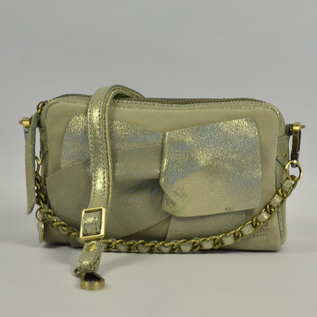 Mila Louise Mama XS KNOT Small Trotter Bag Opal
