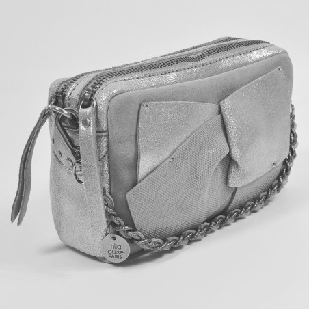 Mila Louise Mama XS KNOT Small Trotter Bag Opal