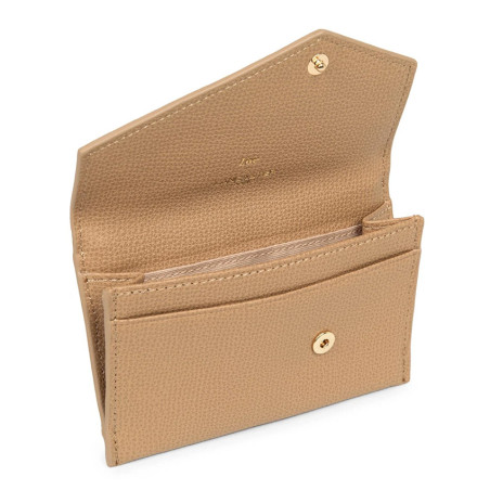 Lancaster Zoé Cardholder Leather 180-101 Dark Beige