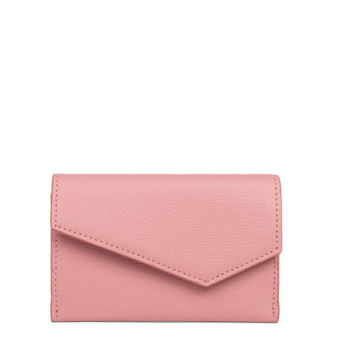 Lancaster Zoé Card Holder Leather 180-101 Dusty Rose