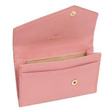 Lancaster Zoé Card Holder Leather 180-101 Dusty Rose