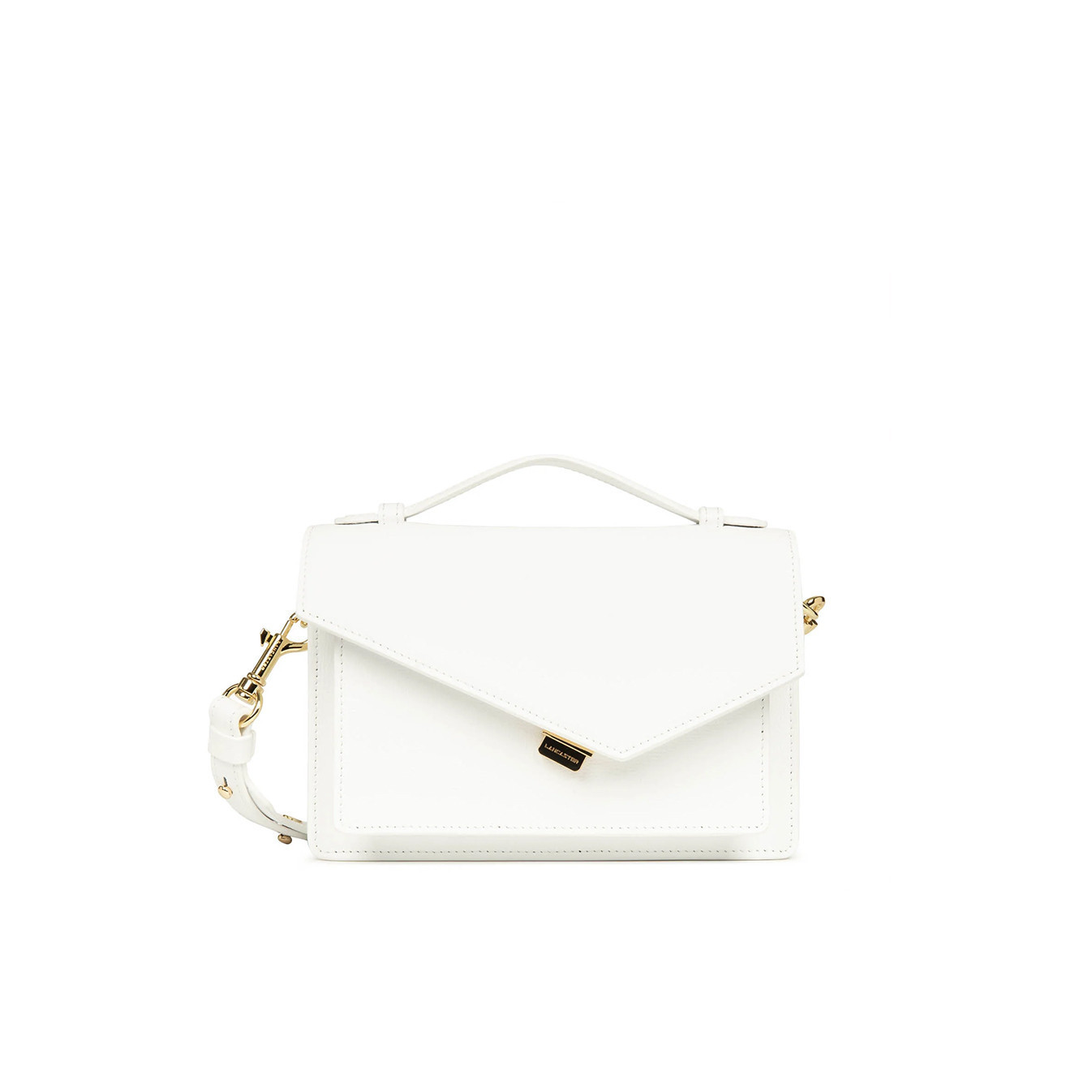 Lancaster Zoé x Lancaster Trotteur Bag Antoinette 480-011 White
