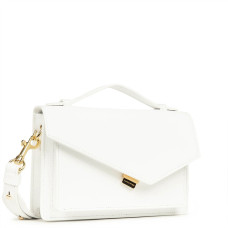 Lancaster Zoé x Lancaster Trotteur Bag Antoinette 480-011 White