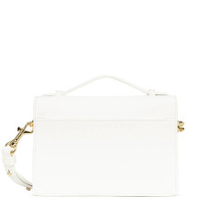 Lancaster Zoé x Lancaster Trotteur Bag Antoinette 480-011 White