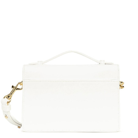 Lancaster Zoé x Lancaster Trotteur Bag Antoinette 480-011 White