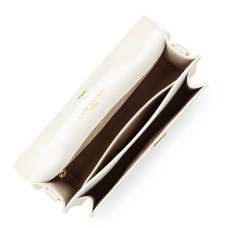 Lancaster Zoé x Lancaster Trotteur Bag Antoinette 480-011 White