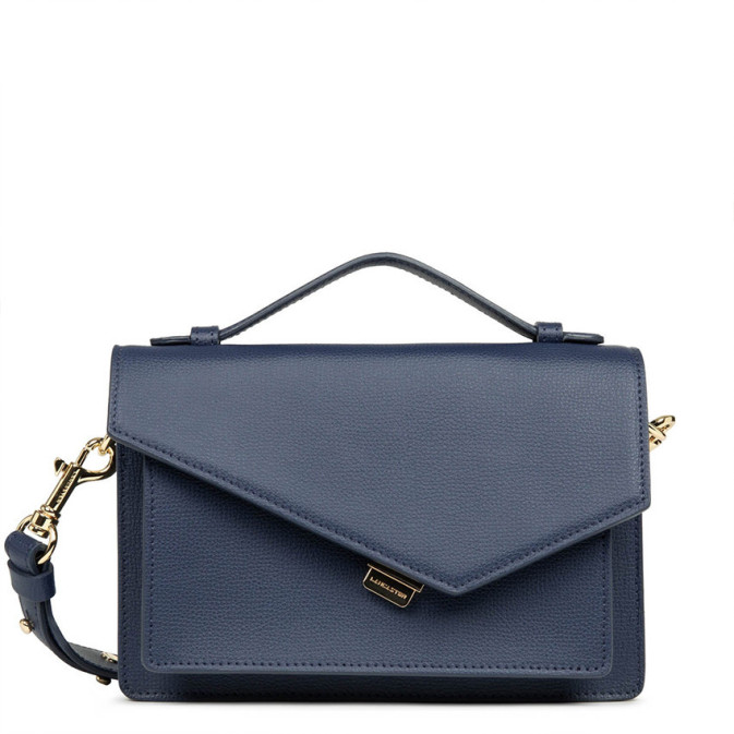 Lancaster Zoé x Lancaster Trotter Bag Marine 480-011 Sea Blue