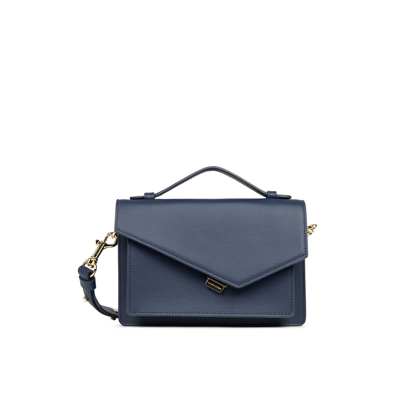 Lancaster Zoé x Lancaster Trotter Bag Marine 480-011 Sea Blue