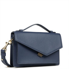Lancaster Zoé x Lancaster Trotter Bag Marine 480-011 Sea Blue