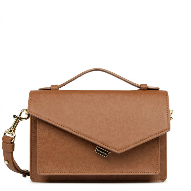 Lancaster Zoé x Lancaster Trotter Bag Marrakech 480-011 Camel