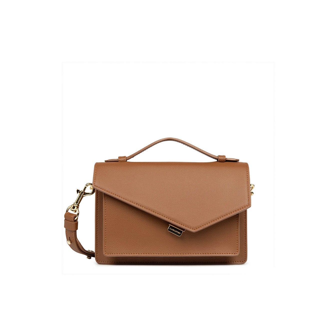 Lancaster Zoé x Lancaster Trotter Bag Marrakech 480-011 Camel