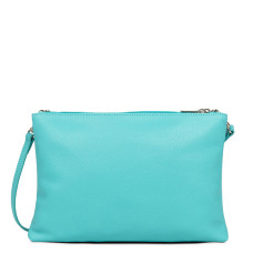 Lancaster Maya Crossbody Bag 517-27 Lagoon Ivory Green Eco