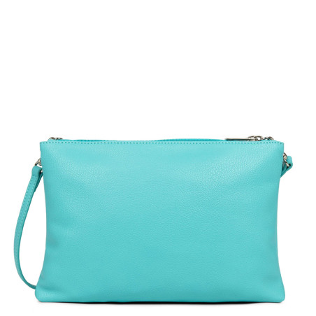 Lancaster Maya Crossbody Bag 517-27 Lagoon Ivory Green Eco