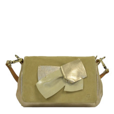 Mila Louise Sana Knot Shoulder Bag Gold