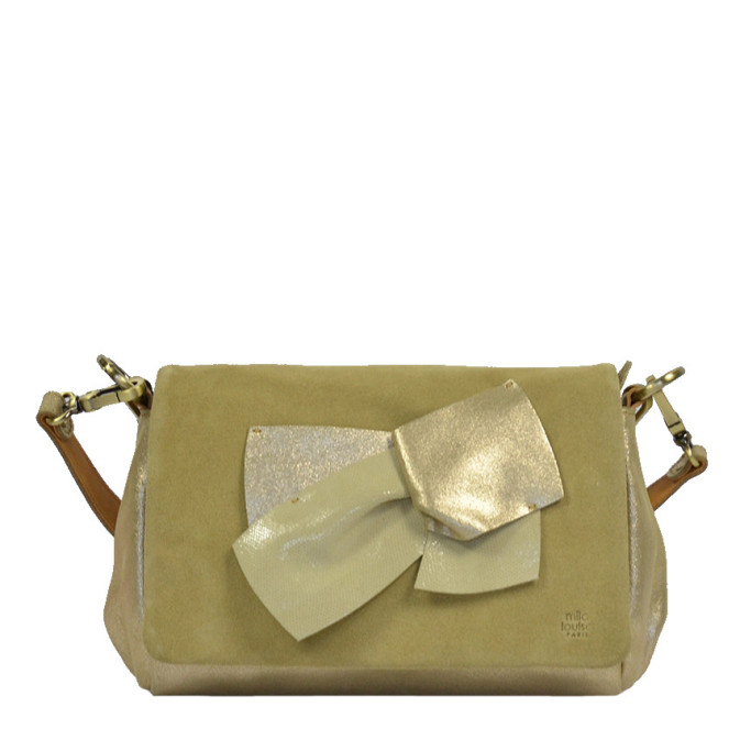 Mila Louise Sana Knot Shoulder Bag Gold