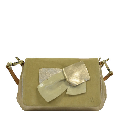 Mila Louise Sana Knot Shoulder Bag Gold
